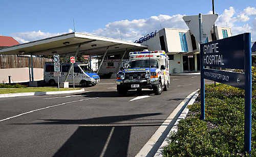 Gympie Hospital. Gympie Hospital.